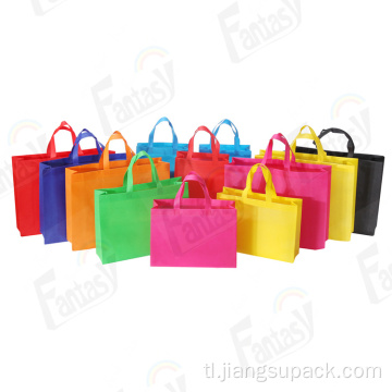 Customized Reusable Tote Shopping Bag Non Woven Bag.